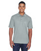 UltraClub Adult Cool & Dry Mesh PiquPolo with Pocket  