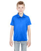 UltraClub Youth Cool & Dry Mesh PiquPolo  