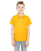 UltraClub Youth Cool & Dry Mesh PiquPolo  