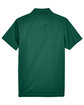 UltraClub Youth Cool & Dry Mesh PiquPolo forest green FlatBack