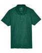 UltraClub Youth Cool & Dry Mesh PiquPolo forest green FlatFront