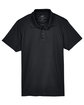 UltraClub Youth Cool & Dry Mesh PiquPolo black FlatFront