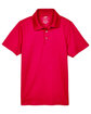 UltraClub Youth Cool & Dry Mesh PiquPolo red FlatFront