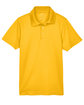 UltraClub Youth Cool & Dry Mesh PiquPolo gold FlatFront