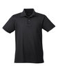 UltraClub Youth Cool & Dry Mesh PiquPolo black OFFront