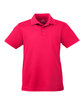 UltraClub Youth Cool & Dry Mesh PiquPolo red OFFront