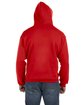 Fruit of the Loom Adult Supercotton™ Pullover Hooded Sweatshirt true red ModelBack
