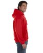 Fruit of the Loom Adult Supercotton™ Pullover Hooded Sweatshirt true red ModelSide