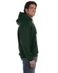 Fruit of the Loom Adult Supercotton™ Pullover Hooded Sweatshirt forest green ModelSide