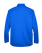 UltraClub Men's Cool & Dry Sport Quarter-Zip Pullover kyanos blue FlatBack