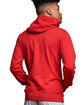 Russell Athletic Unisex Cotton Classic Hooded Sweatshirt true red ModelBack