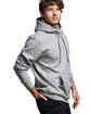 Russell Athletic Unisex Cotton Classic Hooded Sweatshirt athletic heather ModelSide