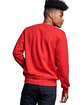 Russell Athletic Unisex Cotton Classic Crew Sweatshirt true red ModelBack