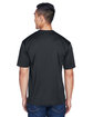 UltraClub Men's Cool & Dry Sport T-Shirt  ModelBack