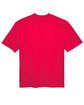 UltraClub Men's Cool & Dry Sport T-Shirt red FlatBack