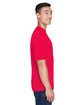 UltraClub Men's Cool & Dry Sport T-Shirt red ModelSide