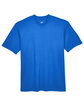 UltraClub Men's Cool & Dry Sport T-Shirt royal FlatFront