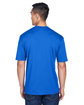 UltraClub Men's Cool & Dry Sport T-Shirt royal ModelBack