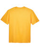 UltraClub Men's Cool & Dry Sport T-Shirt gold FlatBack