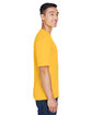 UltraClub Men's Cool & Dry Sport T-Shirt gold ModelSide