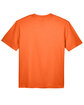UltraClub Men's Cool & Dry Sport T-Shirt orange FlatBack