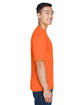 UltraClub Men's Cool & Dry Sport T-Shirt orange ModelSide