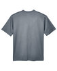 UltraClub Men's Cool & Dry Sport T-Shirt charcoal FlatBack