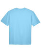 UltraClub Men's Cool & Dry Sport T-Shirt columbia blue FlatBack