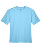 UltraClub Men's Cool & Dry Sport T-Shirt columbia blue FlatFront