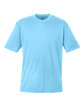UltraClub Men's Cool & Dry Sport T-Shirt columbia blue OFFront
