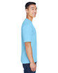 UltraClub Men's Cool & Dry Sport T-Shirt columbia blue ModelSide