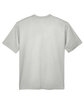 UltraClub Men's Cool & Dry Sport T-Shirt grey FlatBack