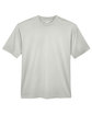 UltraClub Men's Cool & Dry Sport T-Shirt grey FlatFront