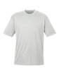 UltraClub Men's Cool & Dry Sport T-Shirt grey OFFront