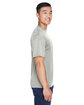UltraClub Men's Cool & Dry Sport T-Shirt grey ModelSide