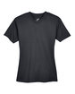 UltraClub Ladies' Cool & Dry Sport V-Neck T-Shirt  FlatFront