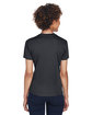 UltraClub Ladies' Cool & Dry Sport V-Neck T-Shirt  ModelBack