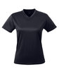 UltraClub Ladies' Cool & Dry Sport V-Neck T-Shirt  OFFront