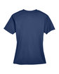 UltraClub Ladies' Cool & Dry Sport V-Neck T-Shirt navy FlatBack