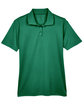 UltraClub Ladies' Cool & Dry Sport Polo forest green FlatFront
