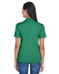 UltraClub Ladies' Cool & Dry Sport Polo forest green ModelBack
