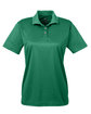 UltraClub Ladies' Cool & Dry Sport Polo forest green OFFront