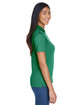 UltraClub Ladies' Cool & Dry Sport Polo forest green ModelSide