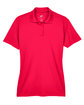 UltraClub Ladies' Cool & Dry Sport Polo red FlatFront