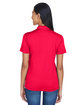 UltraClub Ladies' Cool & Dry Sport Polo red ModelBack