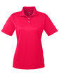 UltraClub Ladies' Cool & Dry Sport Polo red OFFront