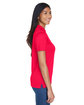 UltraClub Ladies' Cool & Dry Sport Polo red ModelSide