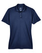 UltraClub Ladies' Cool & Dry Sport Polo navy FlatFront