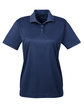 UltraClub Ladies' Cool & Dry Sport Polo navy OFFront