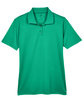 UltraClub Ladies' Cool & Dry Sport Polo kelly FlatFront